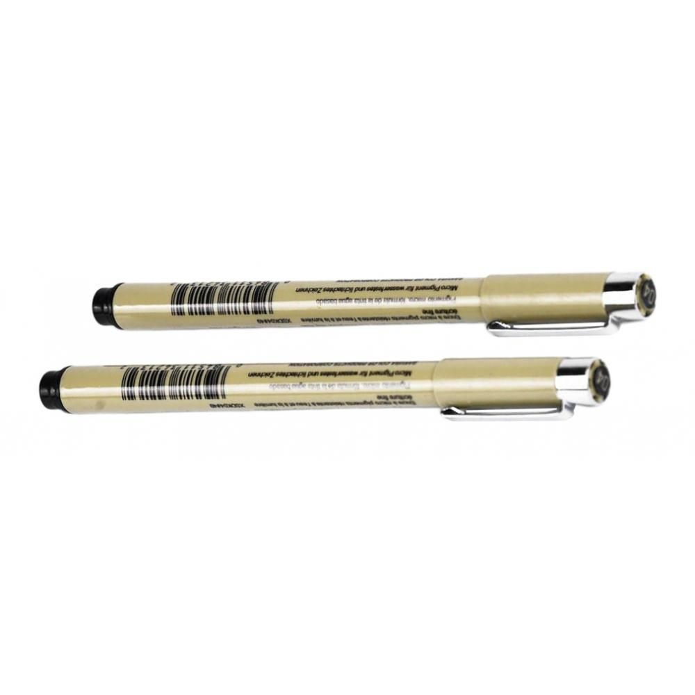 Micro Drawing Pen, Black Fineliner Manga Pen, 01/02/03/04/05 Nibs Fine
