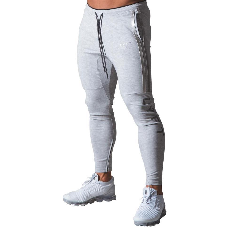 New Men Casual Sports Pants Street Clothing Tendency Sports Pants For Outdoors Running Fitness Fitness Pants Casual Pants Slim Pants