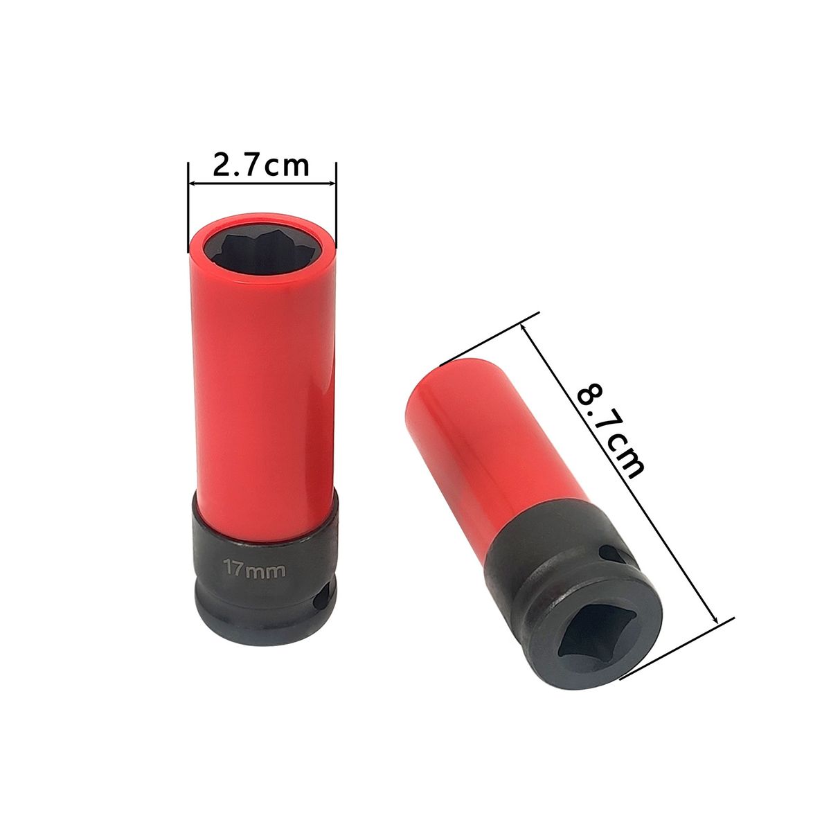 Lug Nut Socket Flower Design Replacement For Mercedes Benz