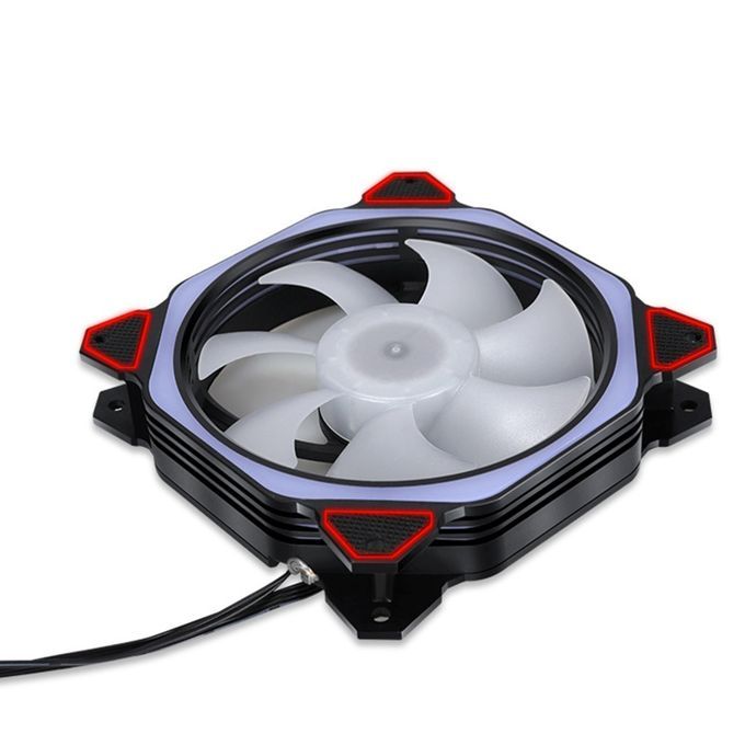 Computer Quiet PC Case Fan Sealed Bearing Adjustable Speed For Set B