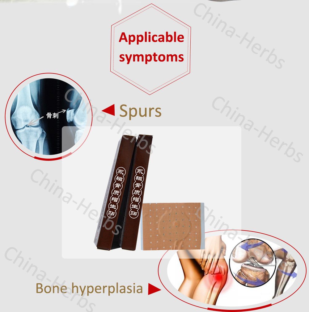 Transdermal Medicine 2packs/12pcs Magnetic Plaster Pain Medical Spur Treatment Hyperplasia Chinese Hyperosteogeny Patch Relief