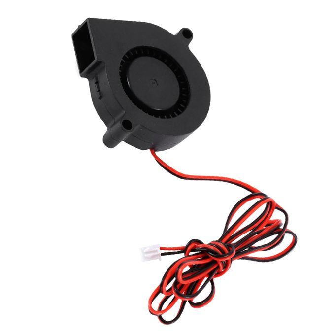 Connector Brushless Cooling  Blower Fan 50x15mm Cooler For 3D Printer