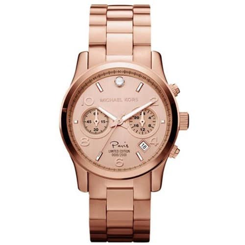 Paris Limited Edition Runway Watch - Rose Gold