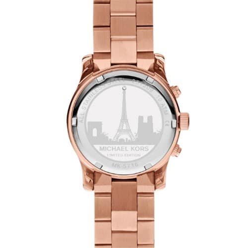 Paris Limited Edition Runway Watch - Rose Gold