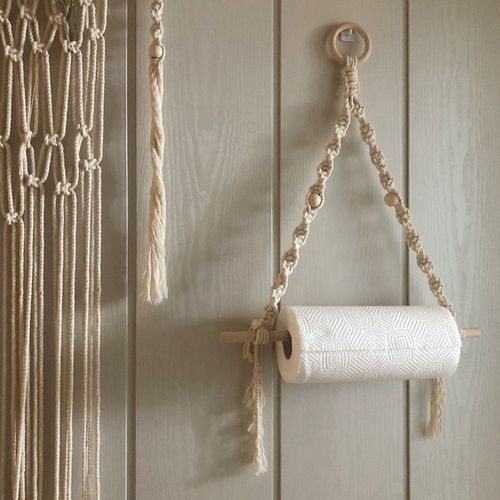 Hanging Wooden Stick To Wear Bedroom Sitting Room Adornment