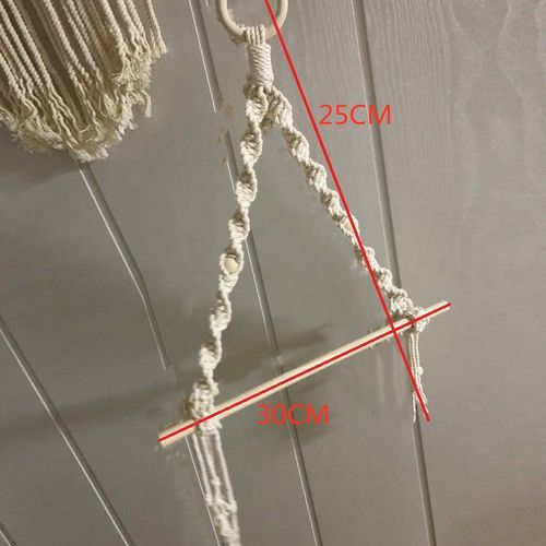 Hanging Wooden Stick To Wear Bedroom Sitting Room Adornment