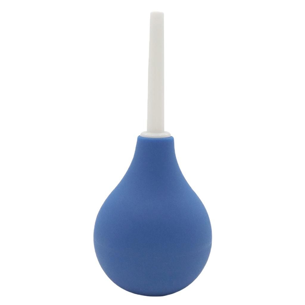 Soft 90ml 160ml 225ml 310ml  Douche Enema Bag Bulb 90ml Blue