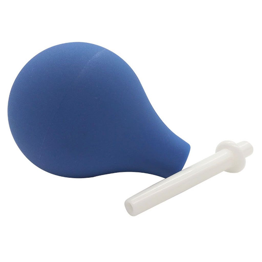 Soft 90ml 160ml 225ml 310ml  Douche Enema Bag Bulb 90ml Blue