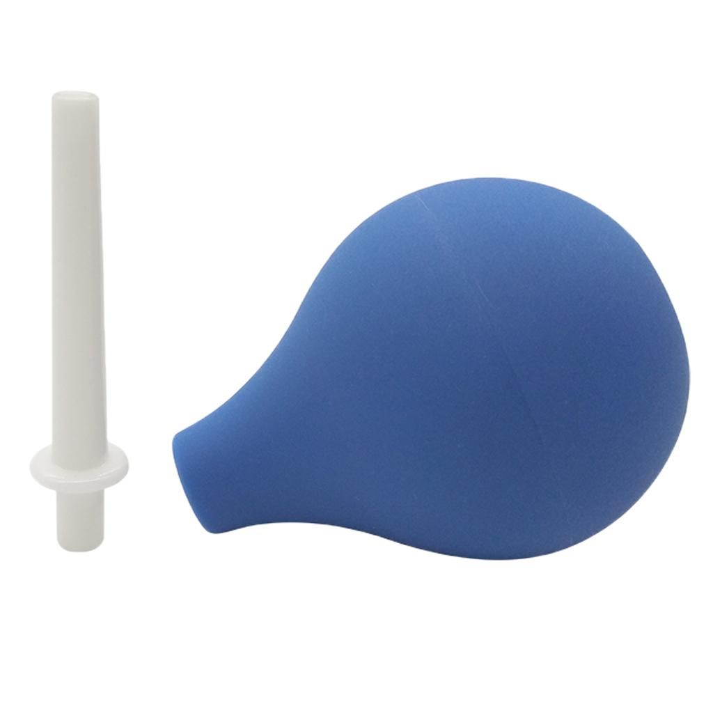 Soft 90ml 160ml 225ml 310ml  Douche Enema Bag Bulb 90ml Blue