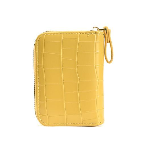 Women's Card Holder Purse Small PU Leather Coin Short Wallet