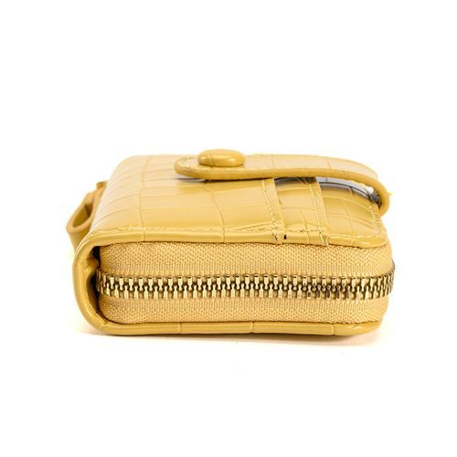 Women's Card Holder Purse Small PU Leather Coin Short Wallet