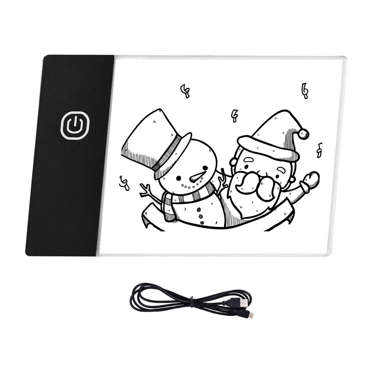 Super Mini LED Light Pad Ultra-thin Light Box USB Powered