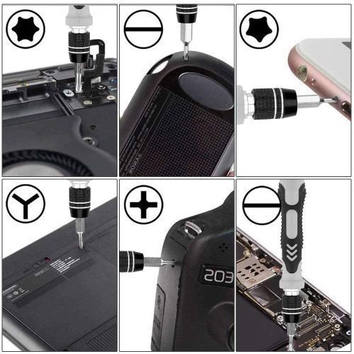 122 In 1 Screwdriver Set