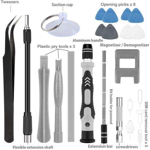 122 In 1 Screwdriver Set