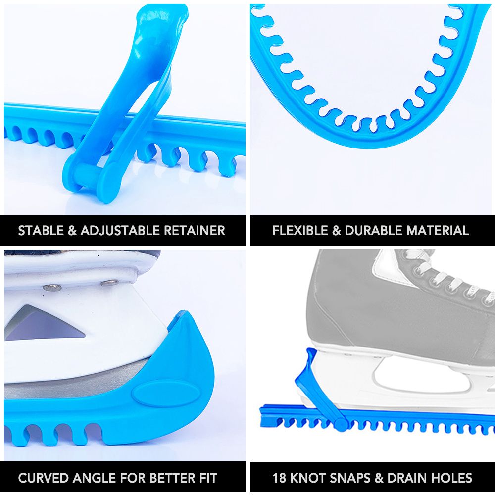 1 Pair Sports Blade Guards Skate Guards Ice Skate Blade
