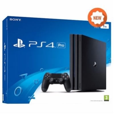 Playstation 4 Pro - 1TB Console