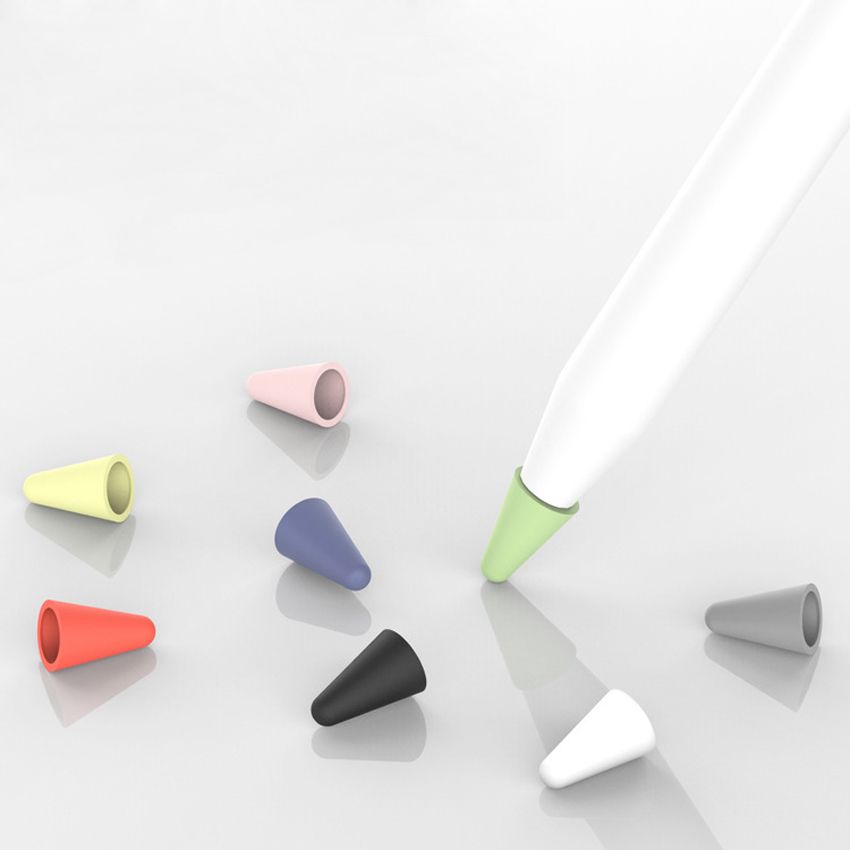 8Pcs Silicone Nib Cover Non-slip Replacement Stylus Pen Tip