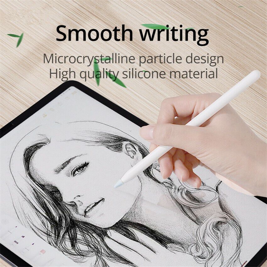 8Pcs Silicone Nib Cover Non-slip Replacement Stylus Pen Tip
