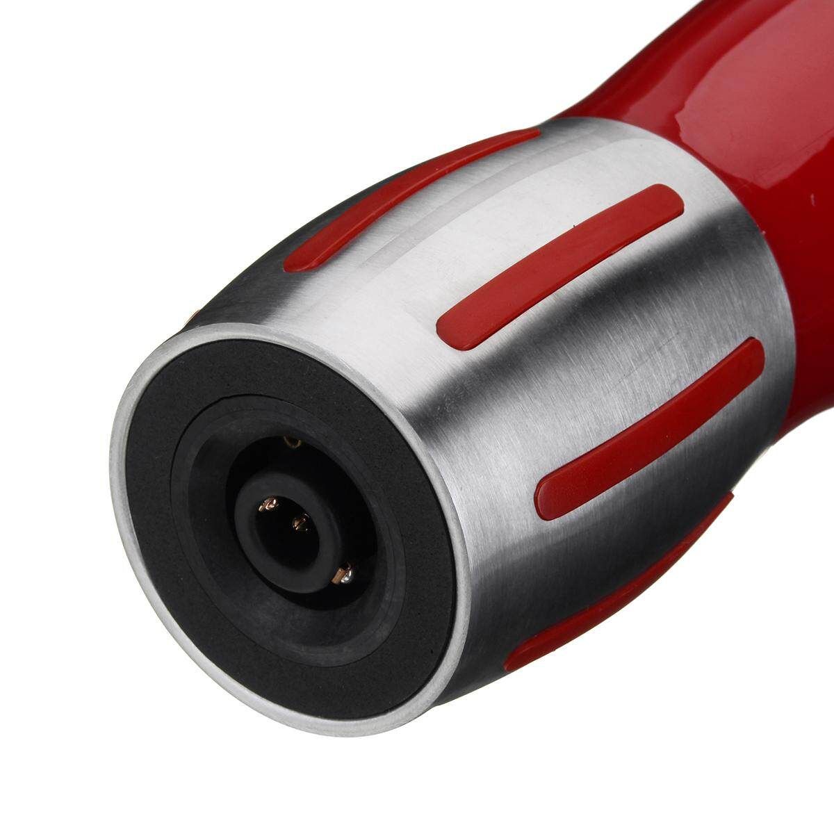 12V 400ml Car Stainless Steel Electric Heating Kettle Coffee Tea Milk Cup Mug Black Red (red)