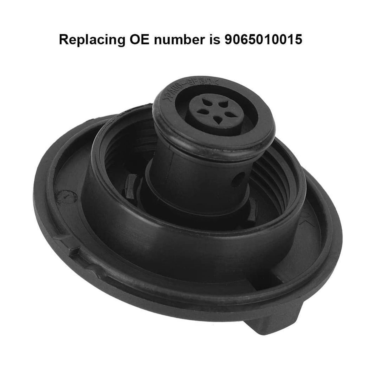Engine Radiator Expansion Tank Cap Cover for Mercedes-Benz