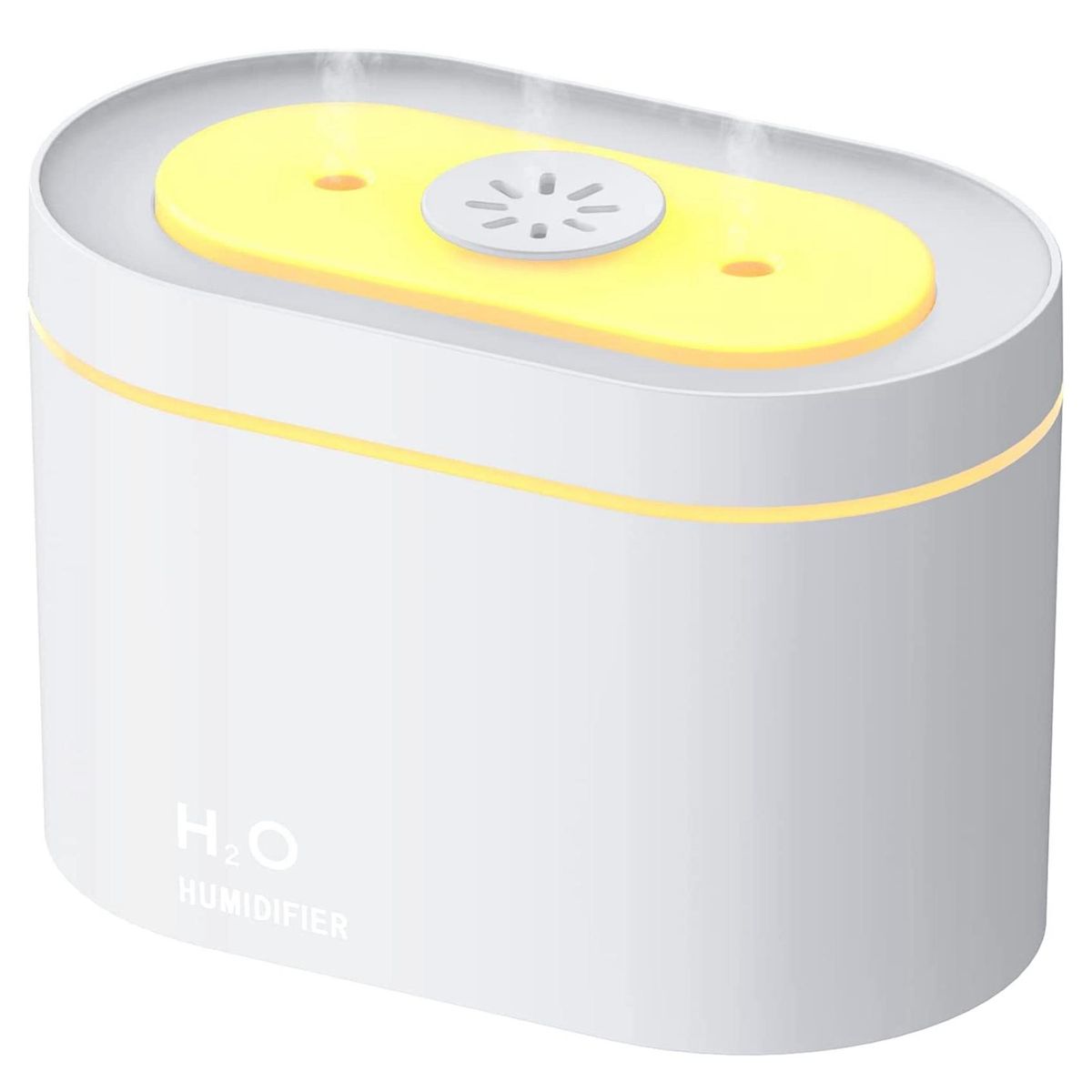 Aroma Diffuser with Essential Oil 800 Ml Double Spray