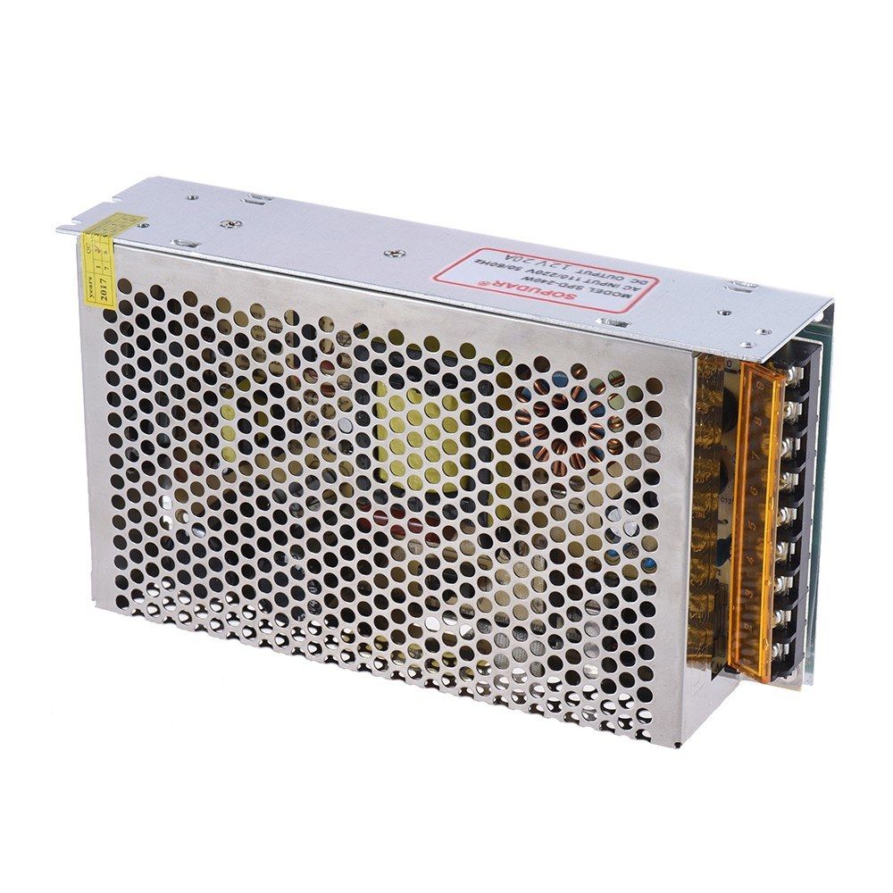 AC 110V/220V To DC 12V 240W 20A Switching Power Supply