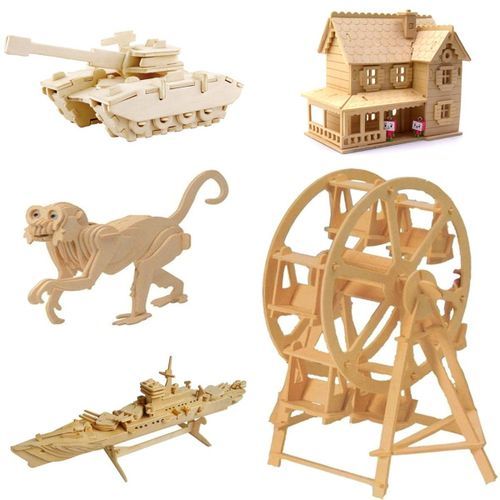 10pcs Wooden Plate Model Balsa Wood Sheet DIY House Ship Aircraft 200x100mm