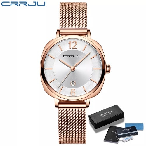 Crrju - Women Wristwatch
