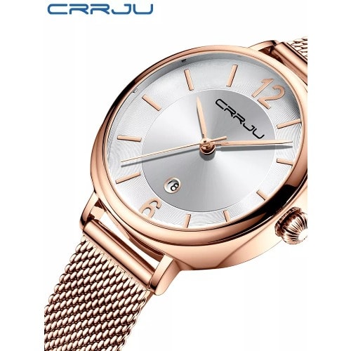 Crrju - Women Wristwatch