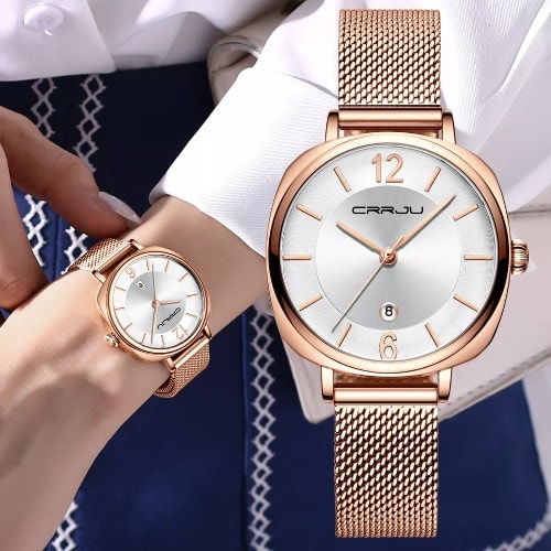 Crrju - Women Wristwatch