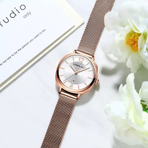 Crrju - Women Wristwatch