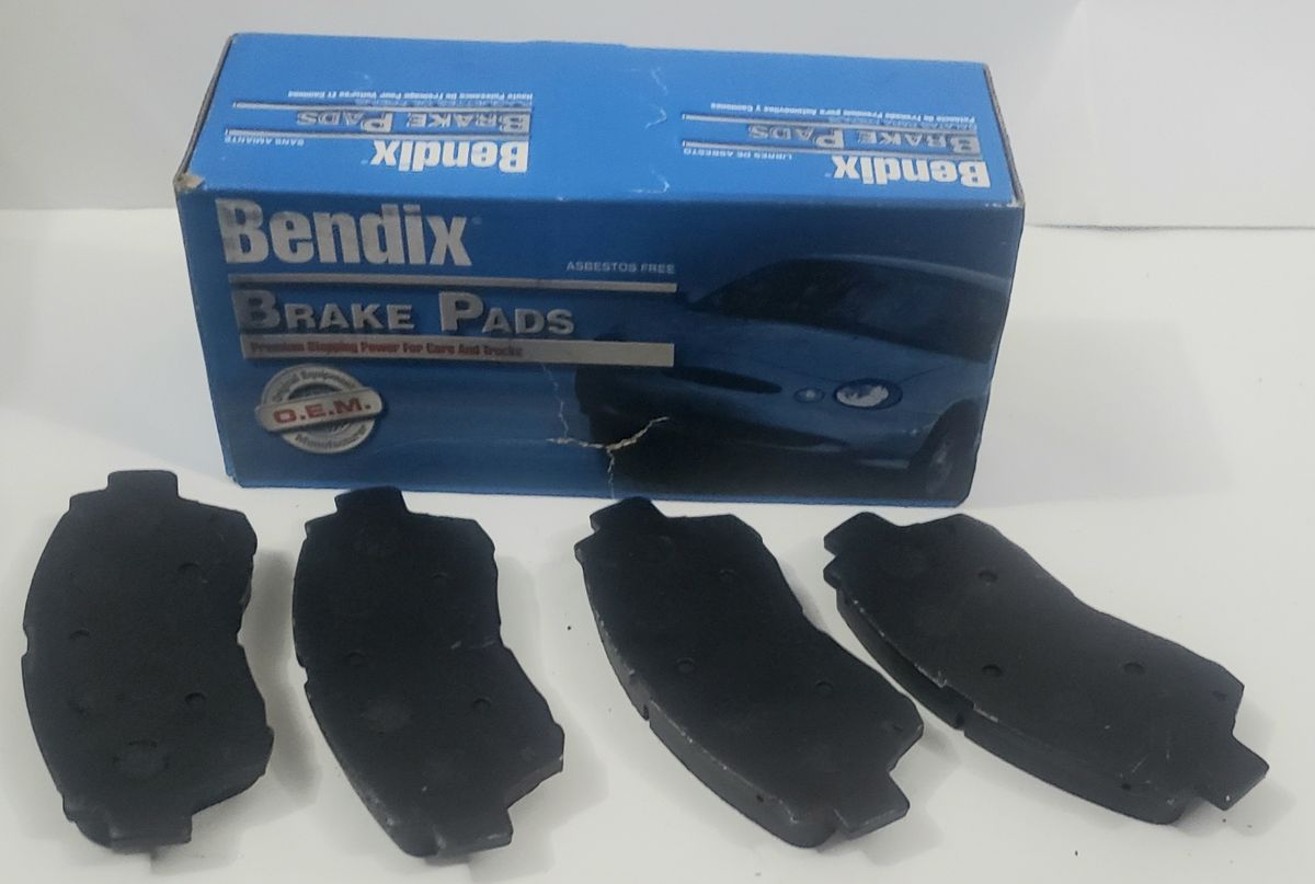 RD 476 CERAMIC FRONT BRAKE PAD - SET