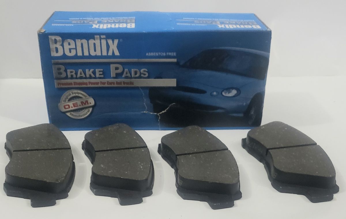 RD 476 CERAMIC FRONT BRAKE PAD - SET