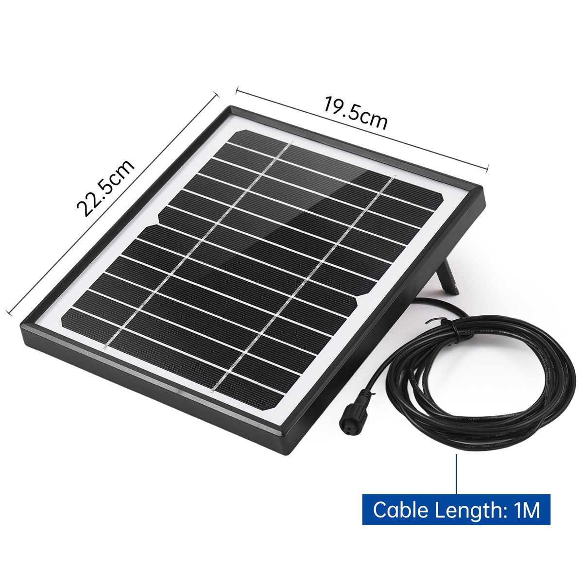 5W/6V Solar Powered Oxygen Air Pump Kit For Aquarium Fish
