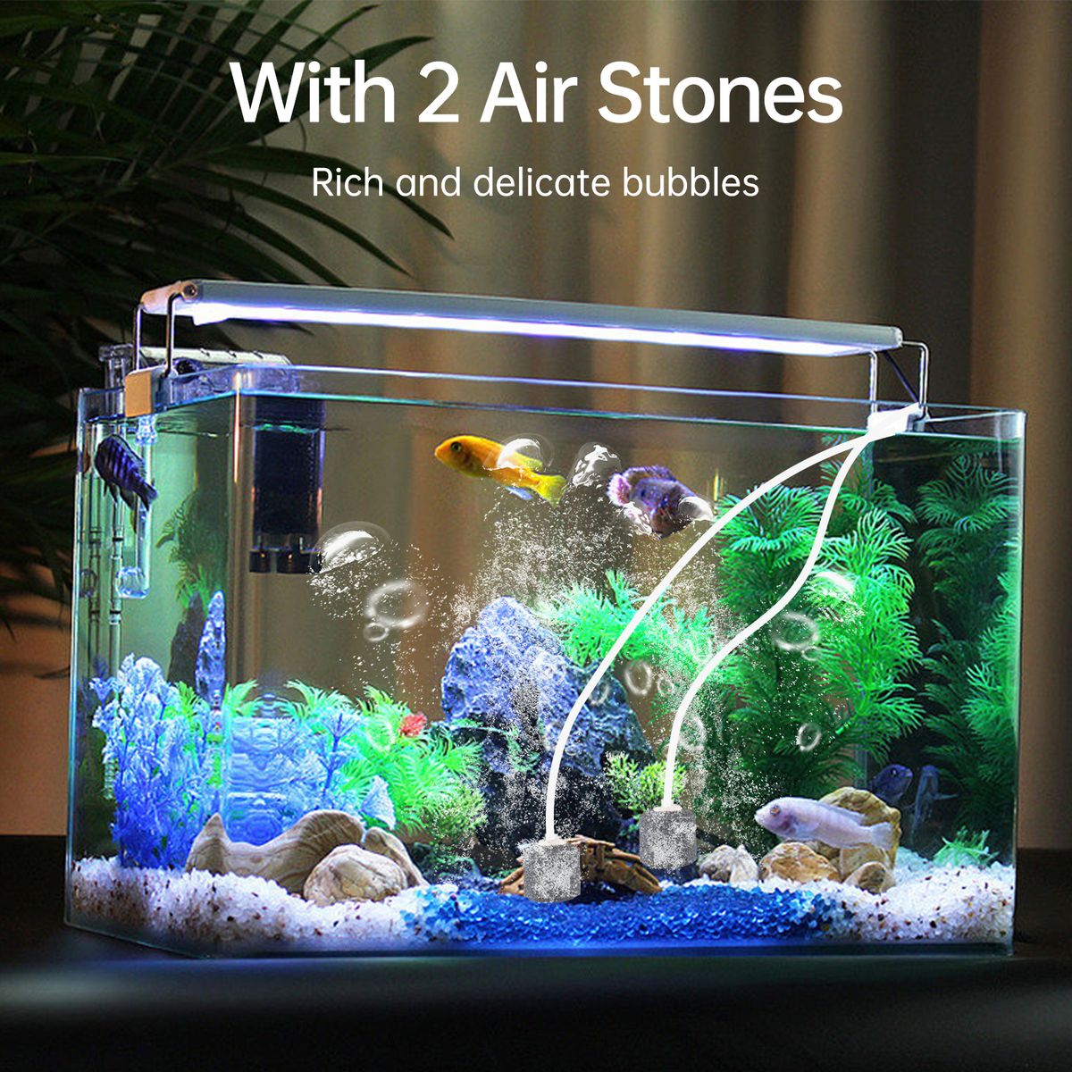 5W/6V Solar Powered Oxygen Air Pump Kit For Aquarium Fish