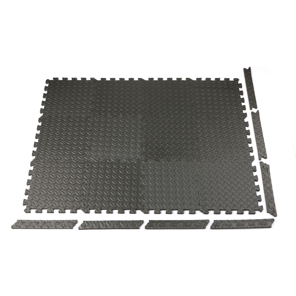 12PCS 30*30*1.0cm Thicken Floor Mat Protective EVA Cushion