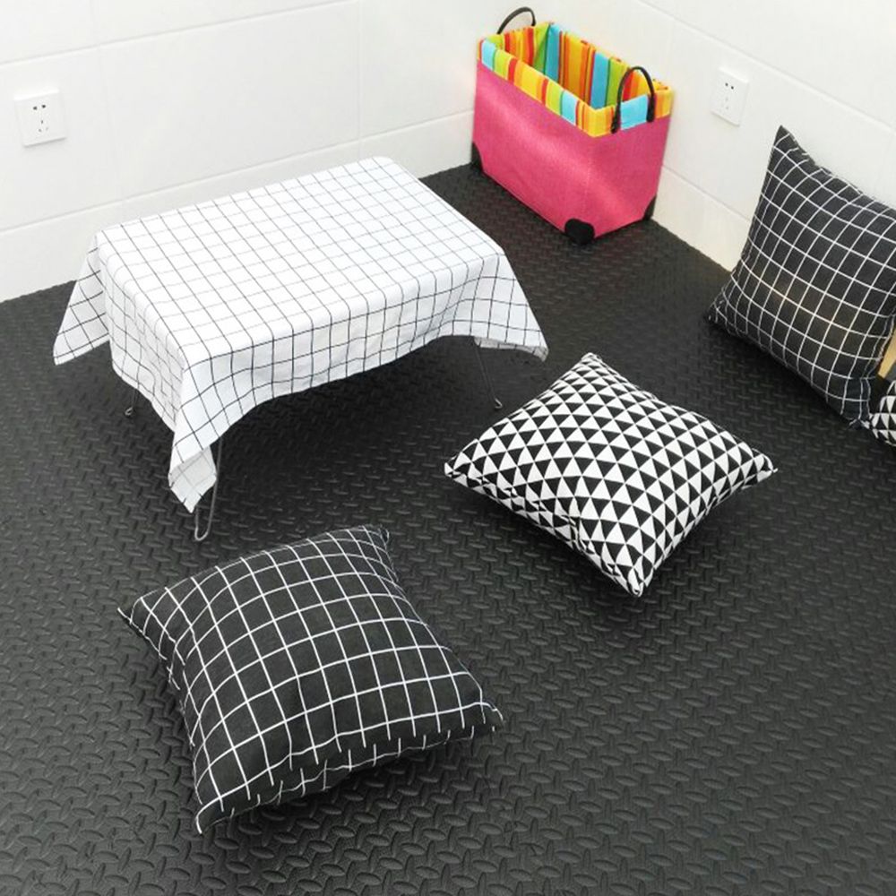 12PCS 30*30*1.0cm Thicken Floor Mat Protective EVA Cushion