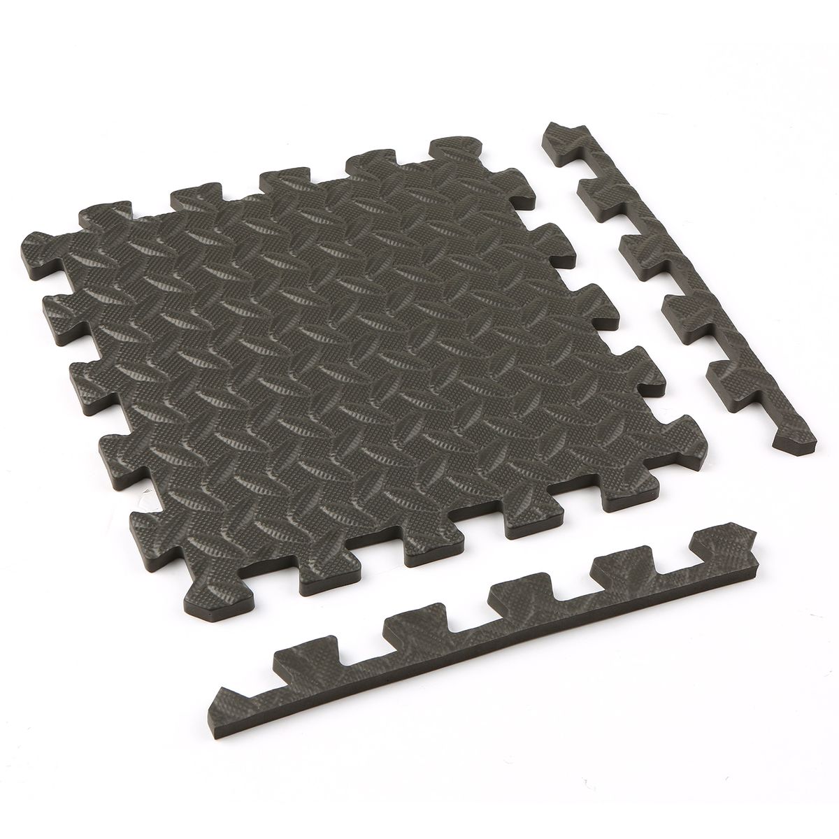12PCS 30*30*1.0cm Thicken Floor Mat Protective EVA Cushion