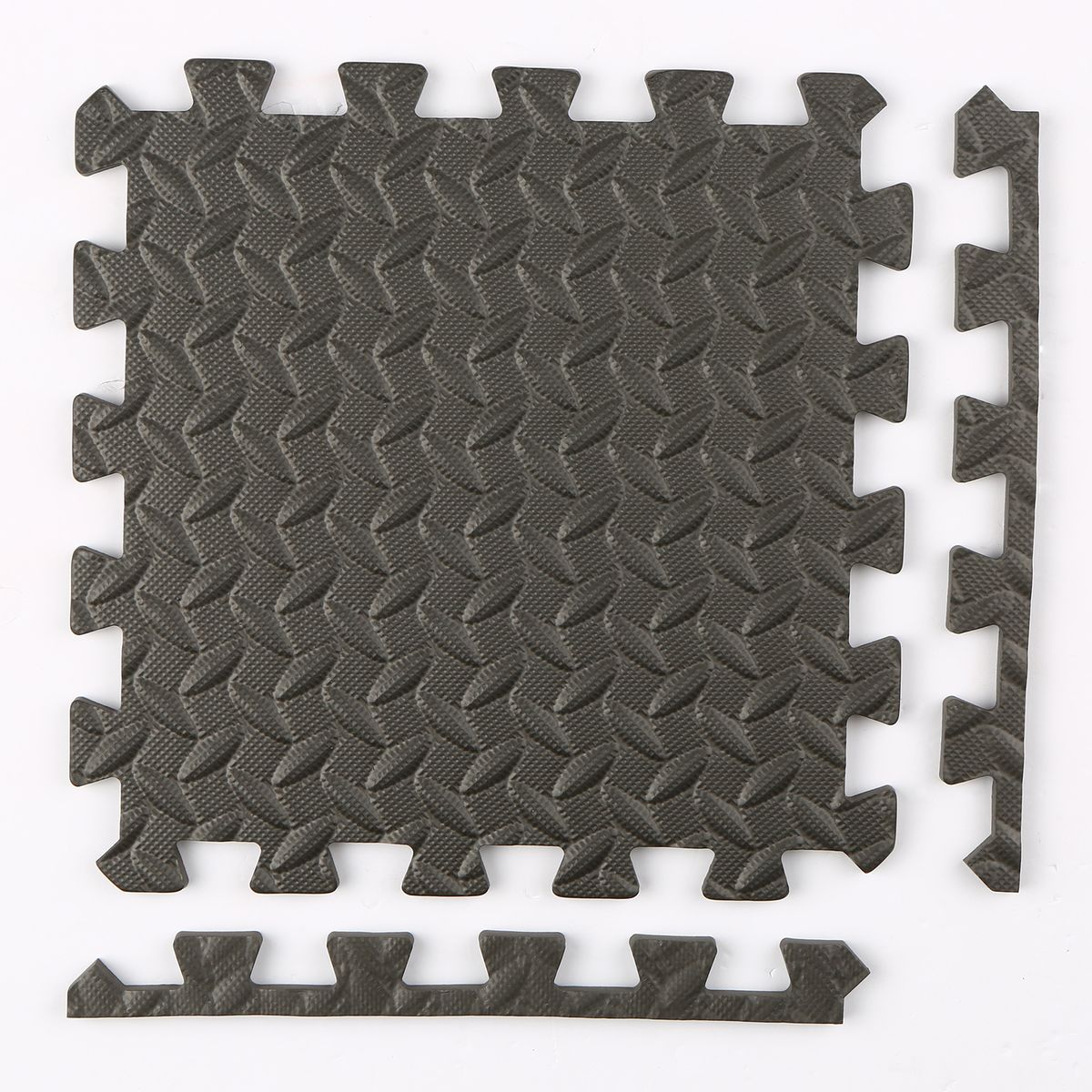12PCS 30*30*1.0cm Thicken Floor Mat Protective EVA Cushion