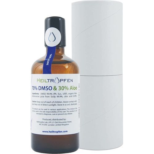 Roll On DMSO And Aloe Arborescense By Dr. Hartmut Fischer