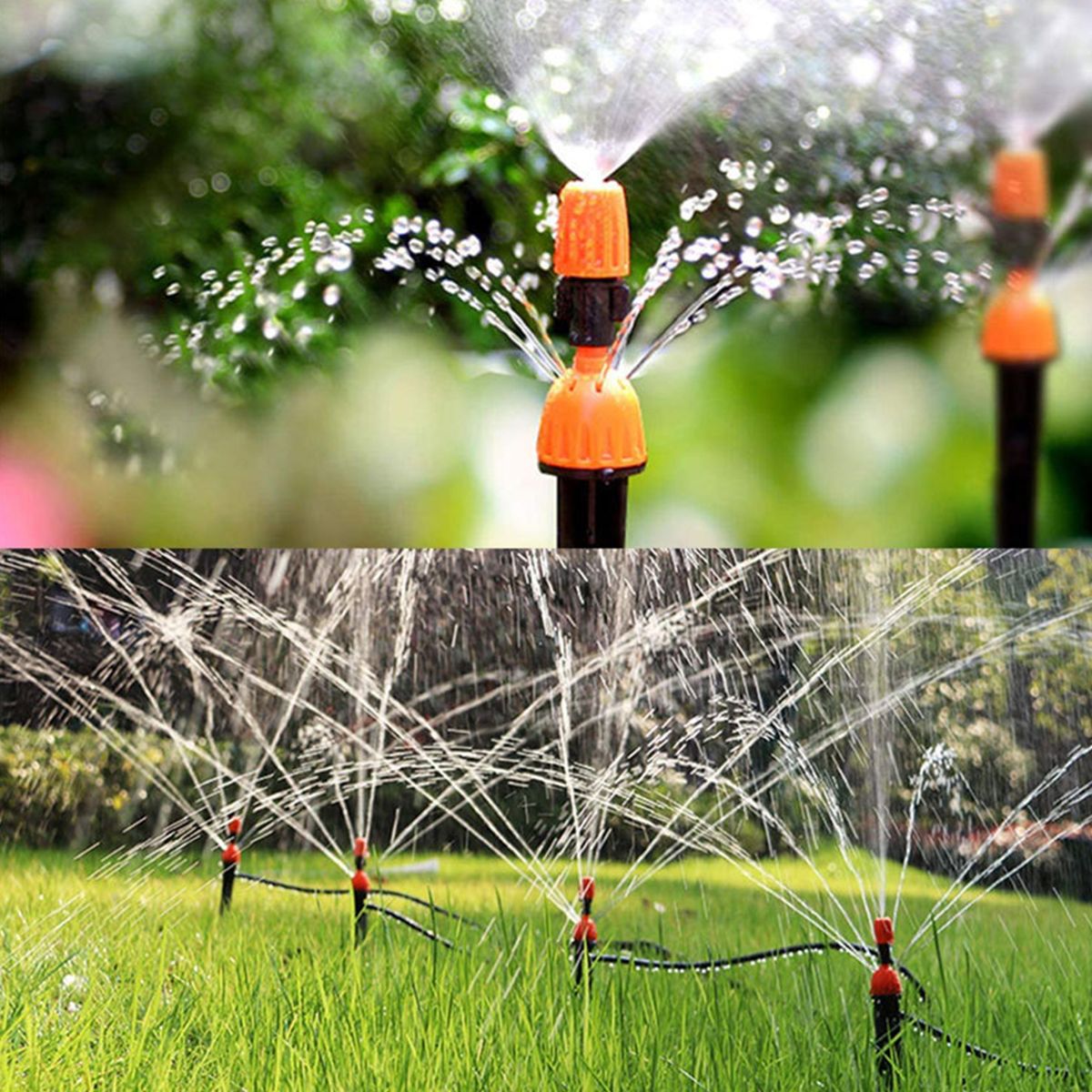 164FT DIY Drip & Misting Irrigation Kit With Hose