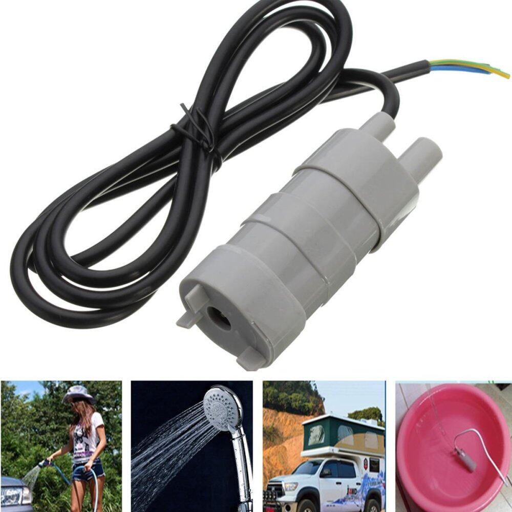 12V Submersible Pump Immersible Pump Under Water Pump Bath Pump 600L/H 5M