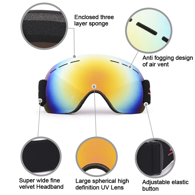 Ski Goggles Windproof