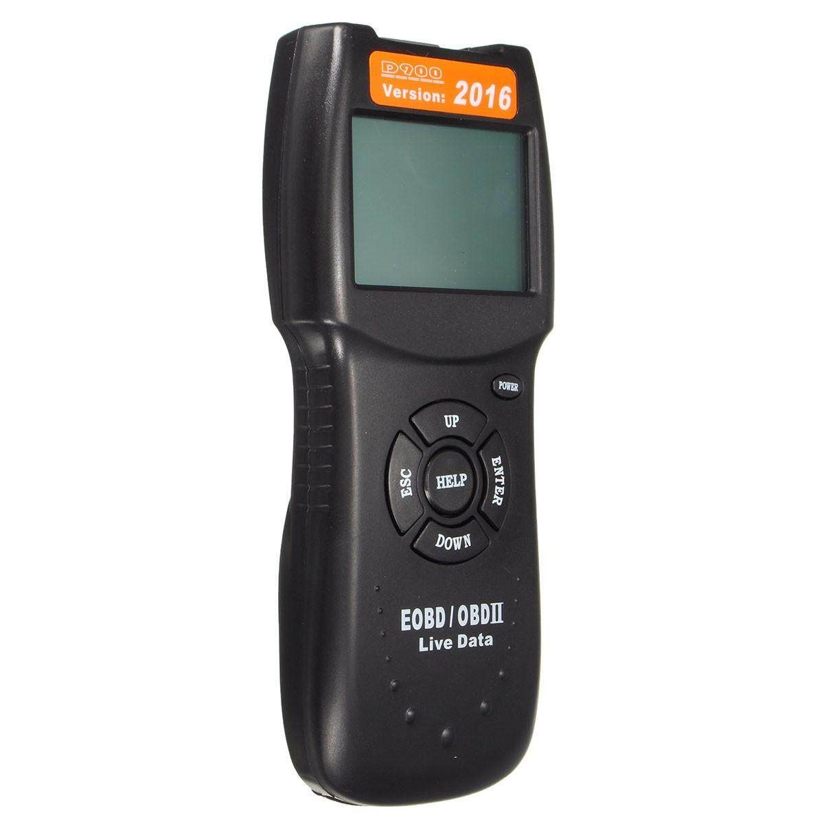 Car Vehicle Can OBD2 OBDII EOBD Engine Fault Diagnostic Scanner Reader Tool