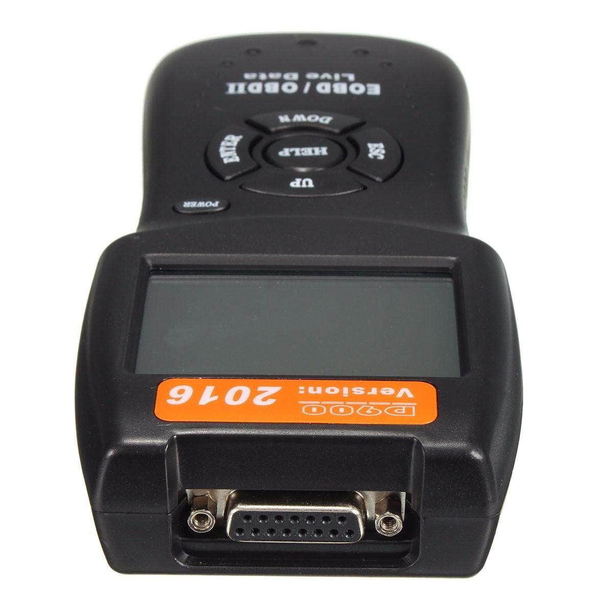 Car Vehicle Can OBD2 OBDII EOBD Engine Fault Diagnostic Scanner Reader Tool