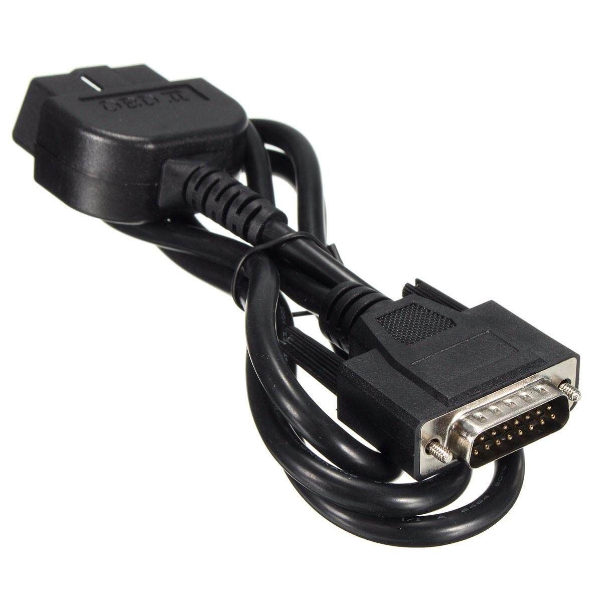 Car Vehicle Can OBD2 OBDII EOBD Engine Fault Diagnostic Scanner Reader Tool