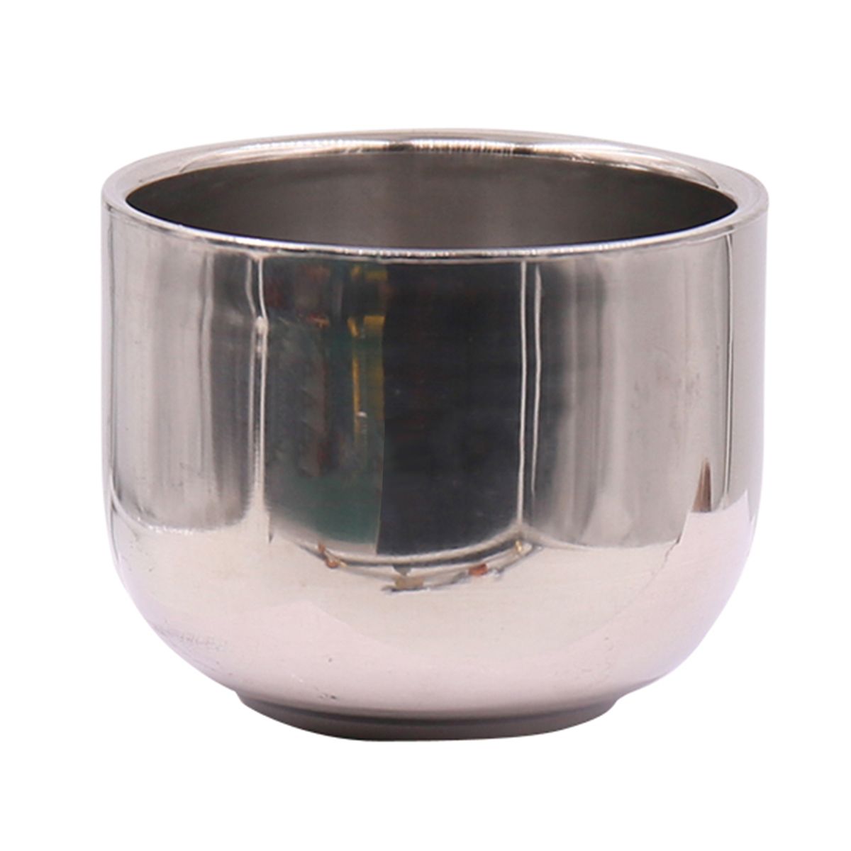 Stainless Steel Tea Set Teapot Teacups Outdoor Portable