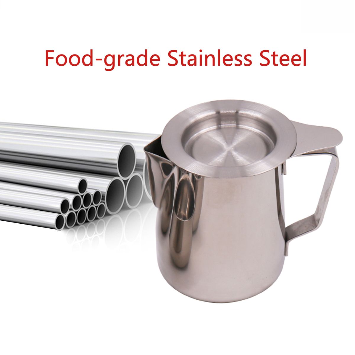 Stainless Steel Tea Set Teapot Teacups Outdoor Portable
