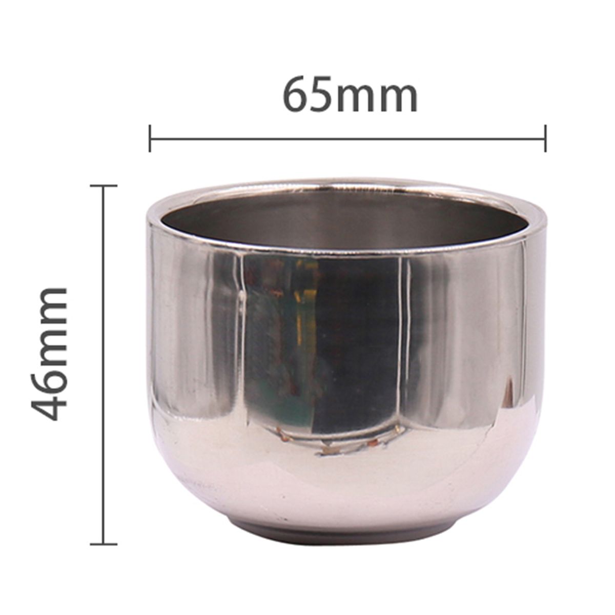 Stainless Steel Tea Set Teapot Teacups Outdoor Portable