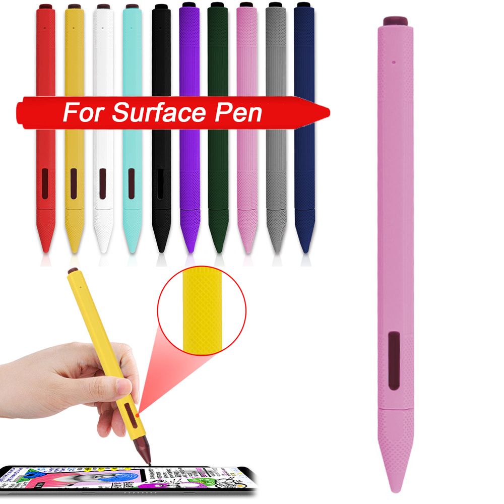 1Pcs Silicone Case For Surface Pencil Tip Cover Holder